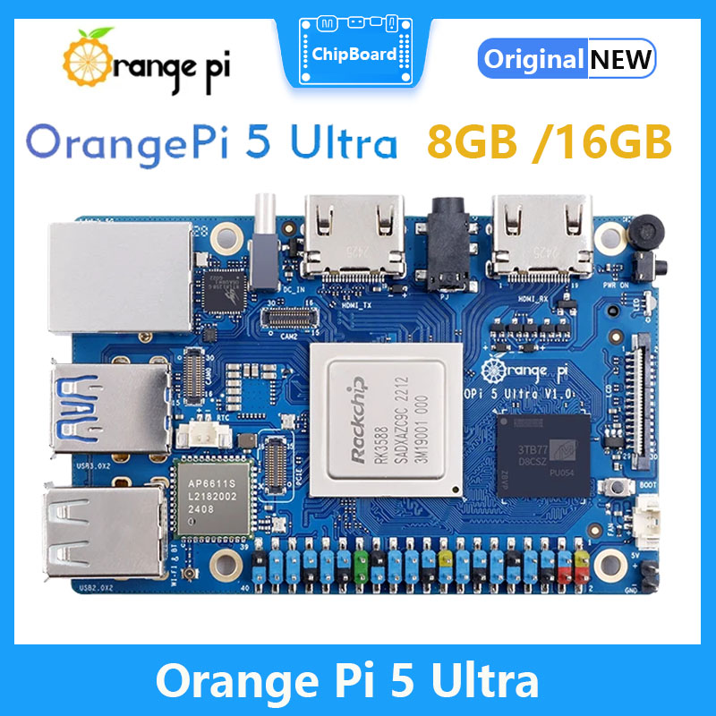 Rockchip Rk3588 Development Board - Orange Pi 5 Ultra 8 GB/16