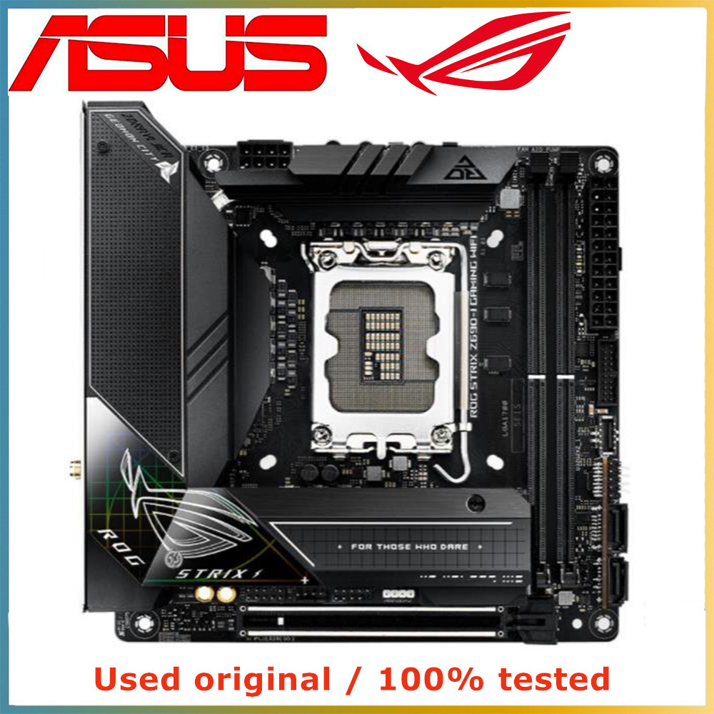 Lga1700 Itx Motherboard Ddr5 - Für ASUS ROG STRIX Z690-I GAMING