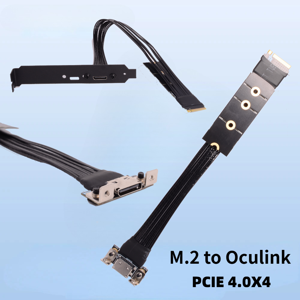 PCIe 4.0 X4 M.2 Mkey NVMe zu O – Oculink Egpu Mini Pc Bewertung und Preis