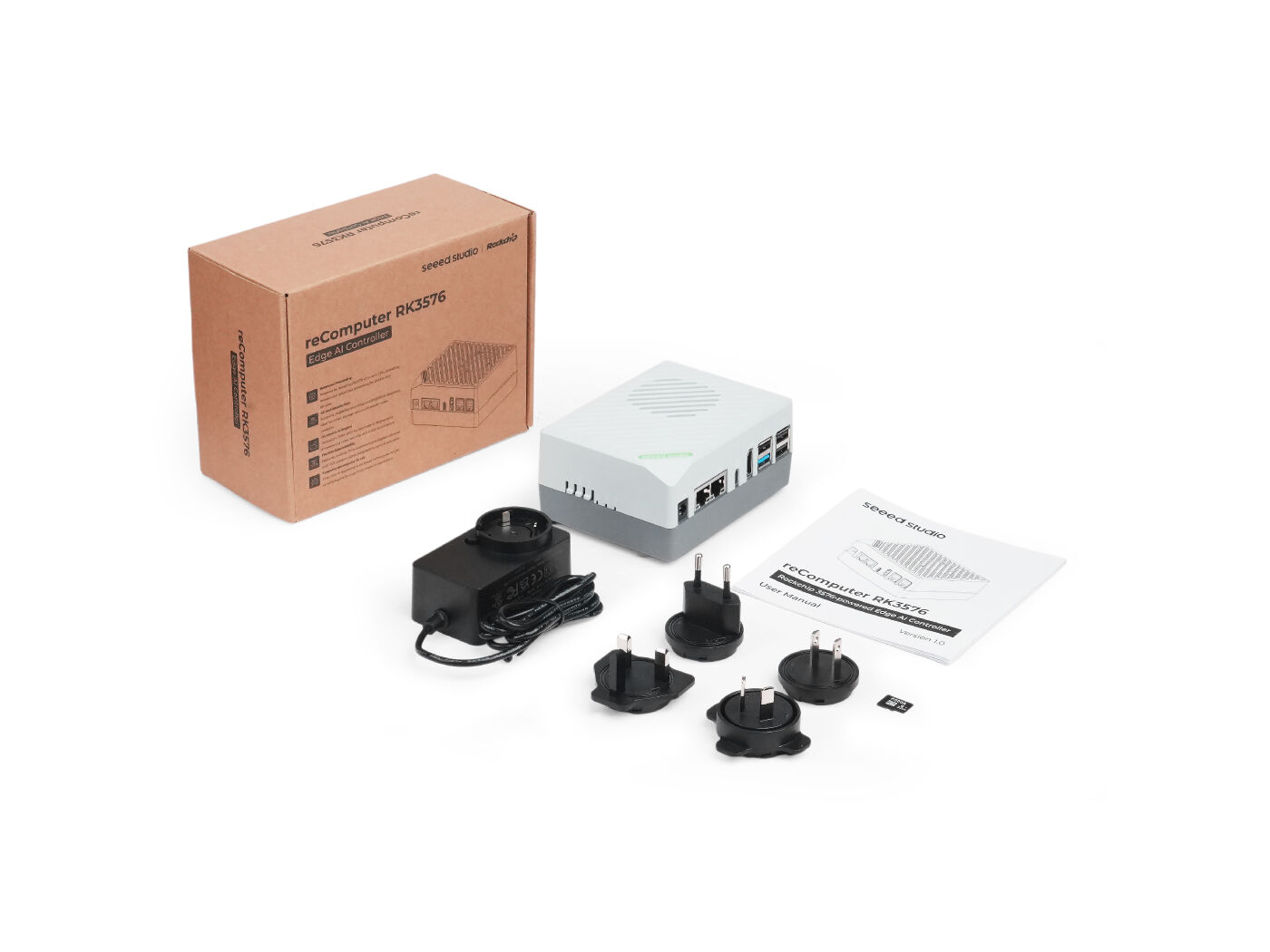 Open Rockchip AI Box Maßgeschn – Rockchip Rk3588 Development Board Bewertung und Preis