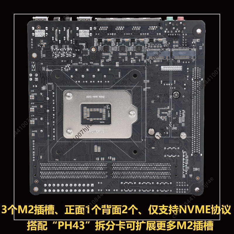 Mini ITX C246 NAS Motherboard  – Nas Motherboard 8 Sata Mini Itx Bewertung und Preis