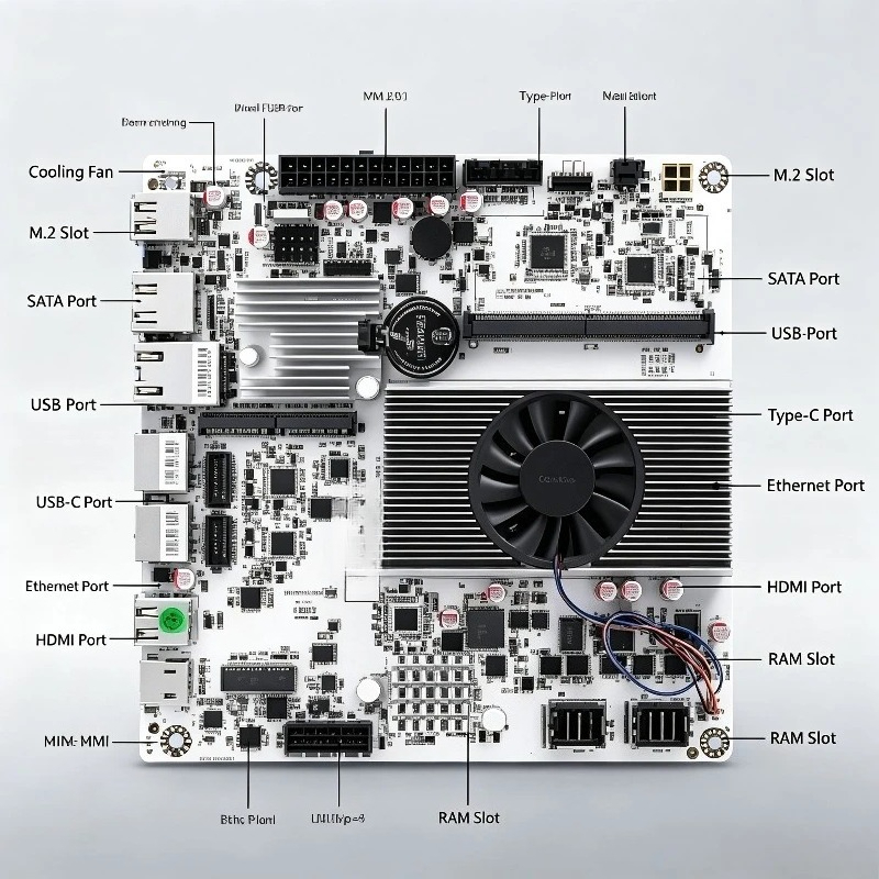 DDR5 RAM, Dual M.2 NVMe, 10Gbp – Nas Motherboard 8 Sata Mini Itx Bewertung und Preis