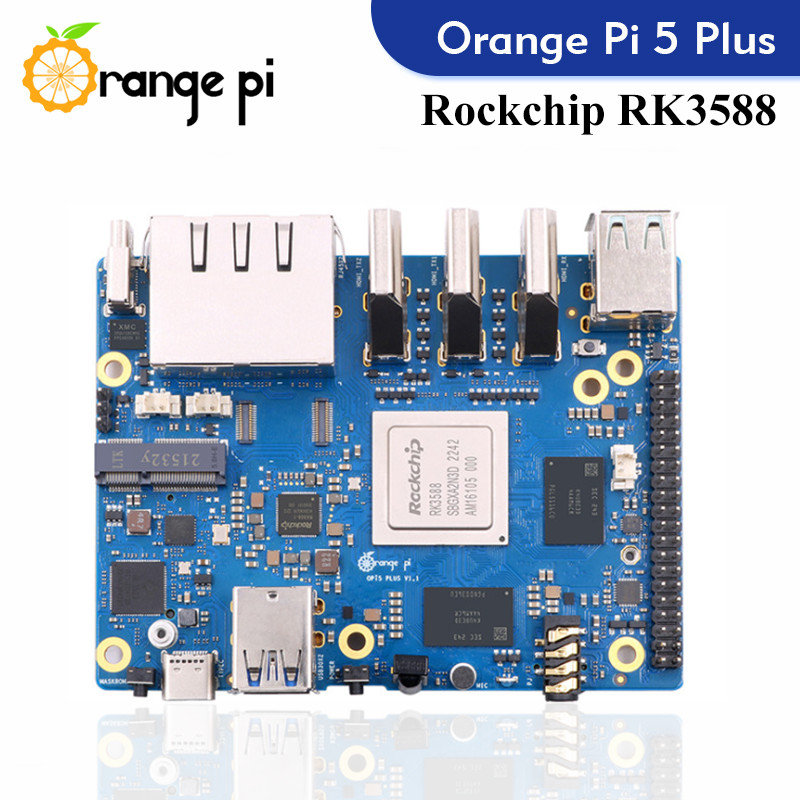 Orange Pi 5 Plus Single Board  – Rockchip Rk3588 Development Board Bewertung und Preis