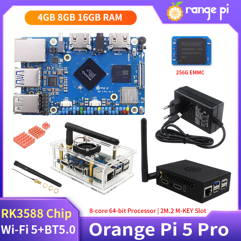 Orange Pi 5 Pro 16 GB RAM Rock – Orange Pi 5 Plus 16Gb Bewertung und Preis