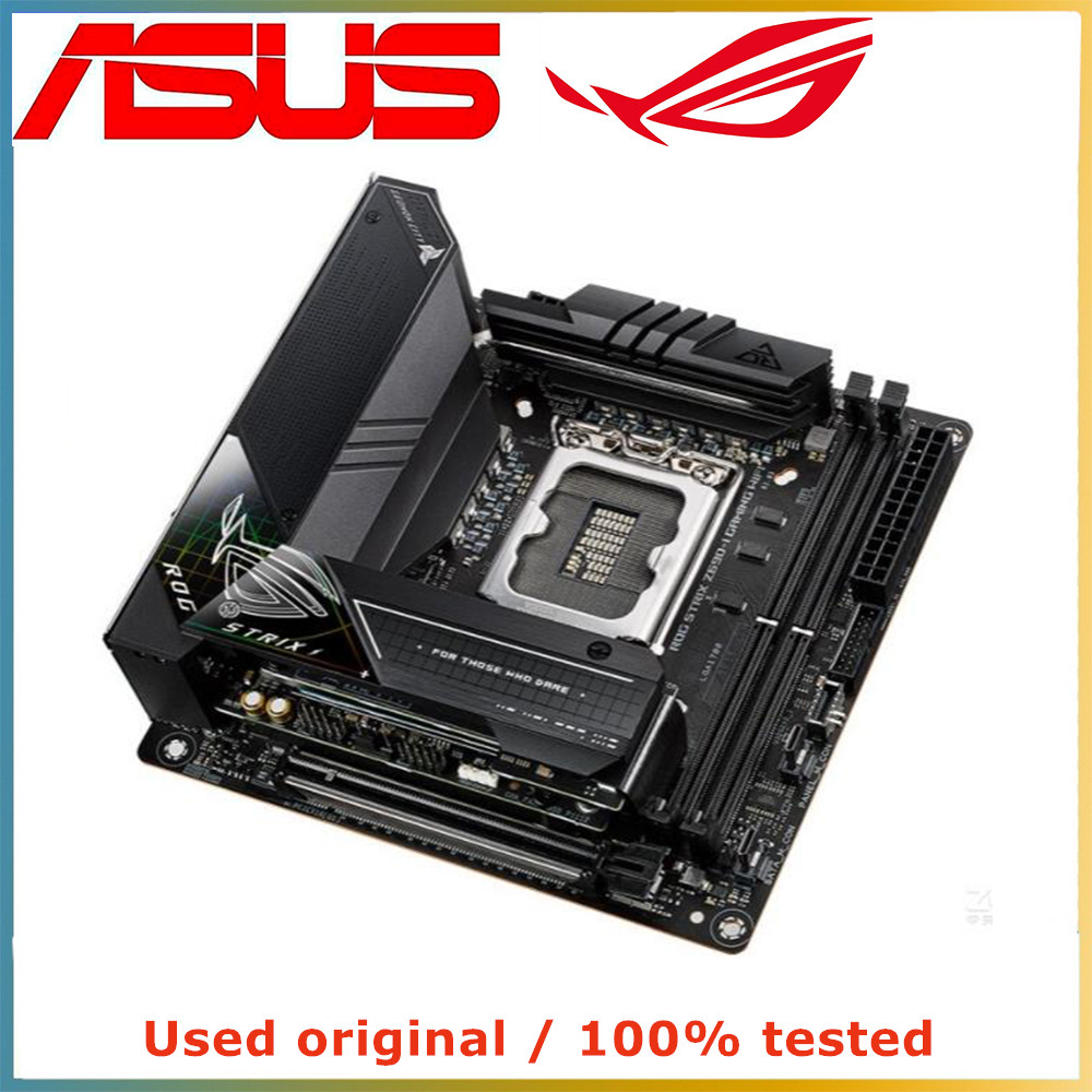 Für ASUS ROG STRIX Z690-I GAMI – Lga1700 Itx Motherboard Ddr5 Bewertung und Preis